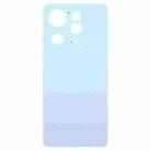 For Tecno Spark 20 Pro Original Battery Back Cover (Blue) - 2