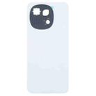 For Tecno Spark Go 1 Original Battery Back Cover(White) - 2