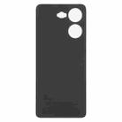 For Tecno Pova 5 4G Original Battery Back Cover(Black) - 3