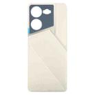 For Tecno Pova 5 4G Original Battery Back Cover(Gold) - 2