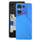 For Tecno Pova 5 4G Original Battery Back Cover(Blue) - 1