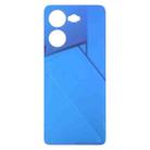 For Tecno Pova 5 4G Original Battery Back Cover(Blue) - 2