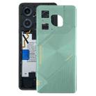 For Tecno Pova 6 Neo 4G Original Battery Back Cover(Green) - 1