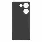 For Tecno Camon 20 Original Battery Back Cover(Black) - 3