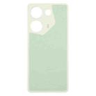 For Tecno Camon 20 Original Battery Back Cover(Green) - 2