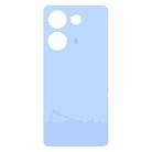 For Tecno Camon 20 Original Battery Back Cover(Blue) - 2