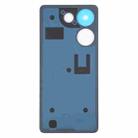 For Tecno Camon 20 Original Battery Back Cover(Blue) - 3