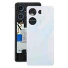 For Tecno Camon 20 Original Battery Back Cover(White) - 1