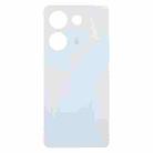 For Tecno Camon 20 Original Battery Back Cover(White) - 2