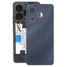 For itel P55 A666L Original Battery Back Cover(Black) - 1