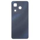 For itel P55 A666L Original Battery Back Cover(Black) - 2