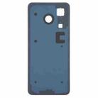 For itel P55 A666L Original Battery Back Cover(Black) - 3