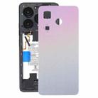 For itel P55 A666L Original Battery Back Cover(Pink) - 1