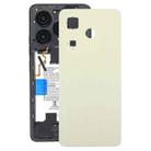 For itel P55 A666L Original Battery Back Cover(Gold) - 1