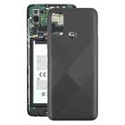 For Infinix Smart 5 India X688C Original Battery Back Cover(Black) - 1