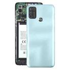 For Infinix Smart 5 India X688C Original Battery Back Cover(Green) - 1