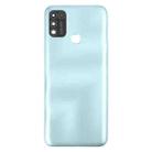 For Infinix Smart 5 India X688C Original Battery Back Cover(Green) - 2