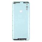 For Infinix Smart 5 India X688C Original Battery Back Cover(Green) - 3