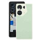 For Tecno Camon 20 Pro Original Battery Back Cover(Green) - 1