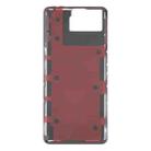 For Asus ROG Phone 8 Pro AI2401 AI2401_A Global Original Glass Battery Back Cover(Grey) - 3