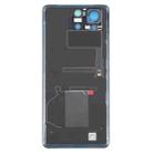 For Asus ROG Phone 8 Pro AI2401 AI2401_A Global Original Glass Battery Back Cover with Camera Frame(Bright Black) - 3