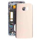 For Samsung Galaxy S7 SM-G930F Battery Back Cover(Gold) - 1