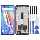 Original LCD Screen for Umidigi A11 with Digitizer Full Assembly (Black) - 1