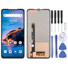 LCD Screen and Digitizer Full Assembly for Umidigi Bison Pro(Black) - 1