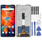 LCD Screen and Digitizer Full Assembly for Umidigi Bison X10(Black) - 1