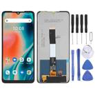 LCD Screen and Digitizer Full Assembly for Umidigi Bison X10 Pro(Black) - 1