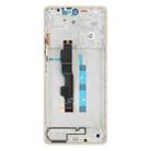 For Xiaomi Poco X6 Neo Original LCD Screen Digitizer Full Assembly with Frame (Orange) - 3