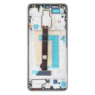 For Xiaomi Poco F6 Original LCD Screen Digitizer Full Assembly with Frame (Silver) - 3