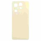 For Infinix Hot 40 Pro X6837 Original Battery Back Cover(Gold) - 2