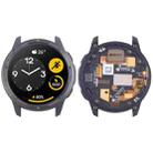 For Xiaomi Watch Color 2 Original LCD Screen and Digitizer Full Assembly With Frame (Black) - 1