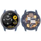 For Xiaomi Watch Color 2 Original LCD Screen and Digitizer Full Assembly With Frame (Blue) - 1