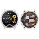 For Xiaomi Watch Color 2 Original LCD Screen and Digitizer Full Assembly With Frame (Silver) - 1