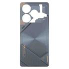 For Tecno Pova 6 Original Battery Back Cover(Black) - 2