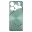 For Tecno Pova 6 Original Battery Back Cover(Green) - 2