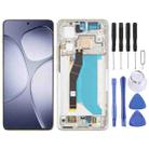 For Xiaomi Redmi K70 Ultra Original LCD Screen Digitizer Full Assembly with Frame (White) - 1