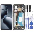 For Xiaomi 14T Pro Original LCD Screen Digitizer Full Assembly with Frame (Black) - 1
