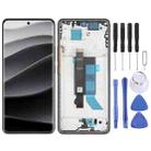 For Xiaomi Redmi Note 14 Pro 5G Original LCD Screen Digitizer Full Assembly with Frame (Black) - 1