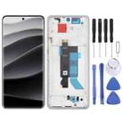 For Xiaomi Redmi Note 14 Pro 5G Original LCD Screen Digitizer Full Assembly with Frame (Purple) - 1