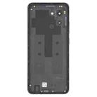For HMD Vibe Original Battery Back Cover with Camera Lens Cover(Black) - 3