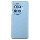 For OnePlus Ace 3 Battery Back Cover with Camera Lens Cover(Blue) - 2