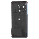 For OnePlus Ace 3 Battery Back Cover with Camera Lens Cover(Blue) - 3
