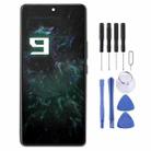 For Asus ROG Phone 9 5G AMOLED Original LCD Screen with Digitizer Full Assembly (Black) - 1