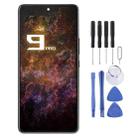 For Asus ROG Phone 9 Pro 5G AMOLED Original LCD Screen with Digitizer Full Assembly (Black) - 1