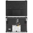 For Microsoft Surface Laptop 3 / 4 / 5 13.5 inch UK Keyboard with C Shell / Touch Board (Black) - 1