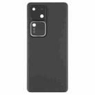 For vivo S18 5G Original Battery Back Cover with Camera Lens Cover(Black) - 2