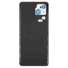 For vivo S18 5G Original Battery Back Cover with Camera Lens Cover(Black) - 3